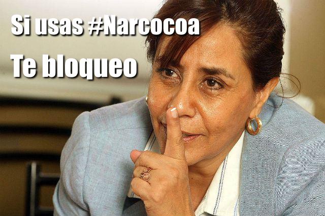 SaquemosalPRI's tweet photo. #RTmasivo Twits con el #narCOCOA hacen que los encargados de sus redes sociales empiezan a bloquear a twitteros http://t.co/YcCrTN6z3j