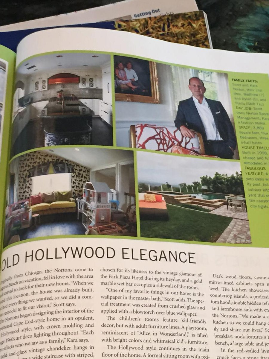 NortonSports's tweet photo. Honored to be featured in #LagunaBeachMagazine! #NSMFamily #AgentWorld @NHLPA http://t.co/tyLCqWcPl5