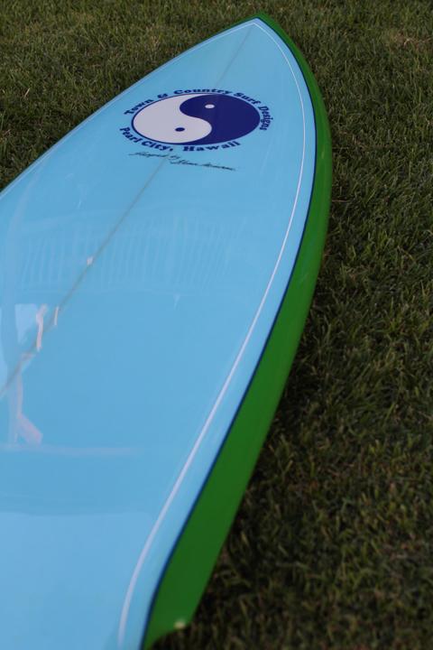6'5 T&amp;C Stinger by Glenn Minami (early 1970s)
Now available at SurfboardHoard.com website &amp; phone app 
#surfboard
