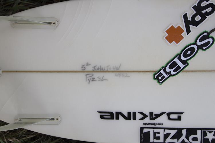 5'2 John John Florence Personal Grom Board
Now available @ SurfboardHoard.com website &amp; phone app