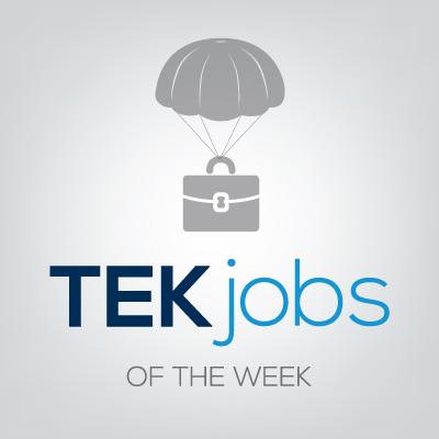 RT <a href="/TEKsystems/">TEKsystems</a> Check out the latest #IT #jobs in TEKsystems Jobs of the Week. - sot.ag/3Rpty