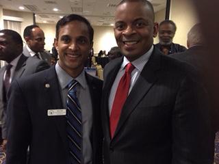JonLucasNC's tweet image. “@JonLucasNC: @Rao4Morrisville w 1 of 2 US Cabinet Secs from NC!  Great to see @SecretaryFoxx tonight! http://t.co/O3IfARYYQa” SENATE PLS!