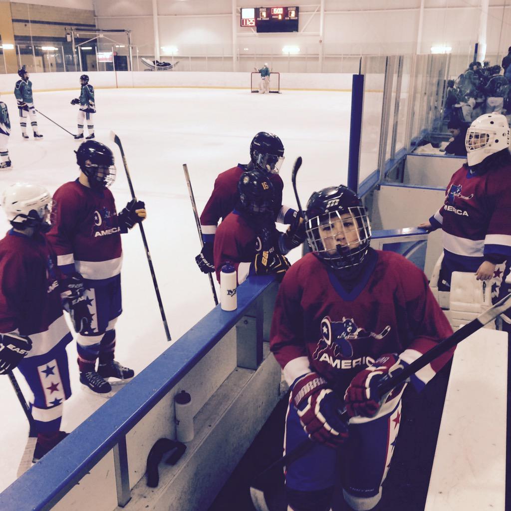 HillsHockeyDev's tweet photo. #Hockey #SummerHockey #TeamAmerica #BauerChallenge #USAhockey Pics From Fri 4/24/15 #Canada #GailCenter #SeymourArena http://t.co/1GKGZ6k6CZ