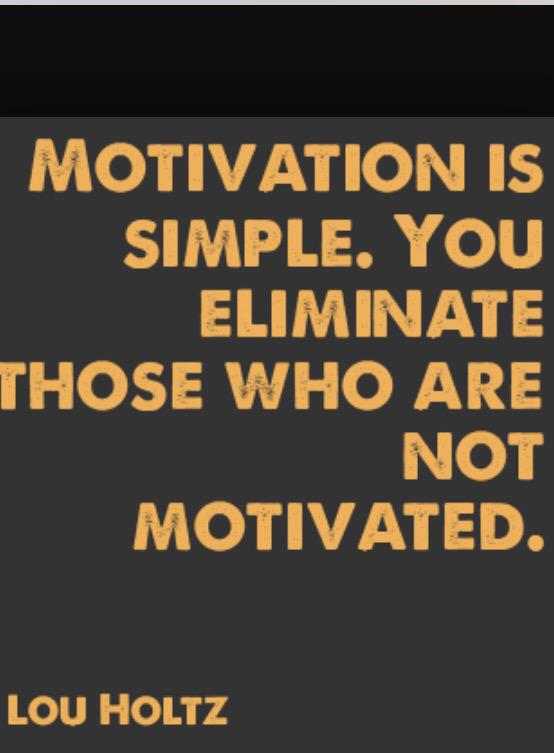 DavidAlex72's tweet photo. Lou Holtz quotes!  @BATigersFootbal #selfdisciple #motivated http://t.co/8KuLMCGP4i