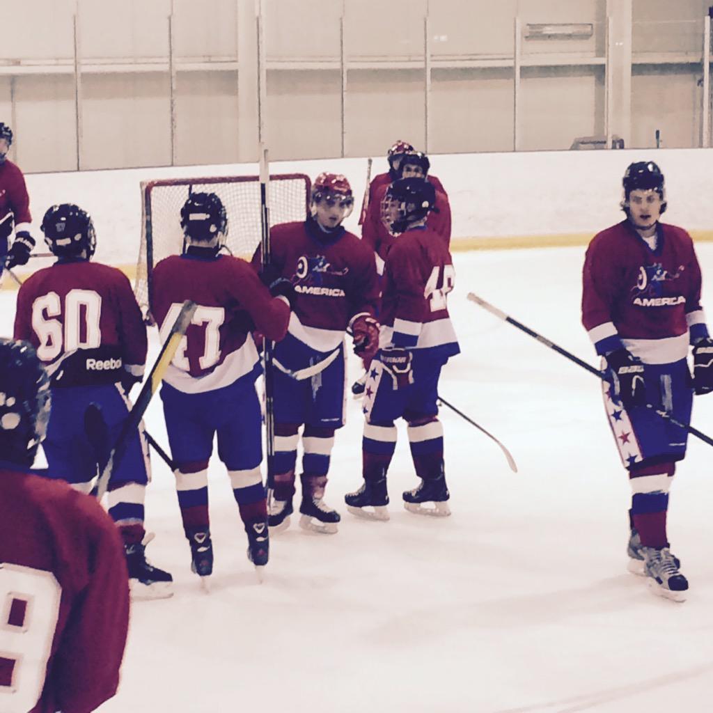 HillsHockeyDev's tweet photo. http://t.co/B9rE7AKLdV #Hockey #SummerHockey #TeamAmerica #BauerChallenge #USAhockey Pics From Fri 4/24/15 #Canada http://t.co/CpciFIj3fl