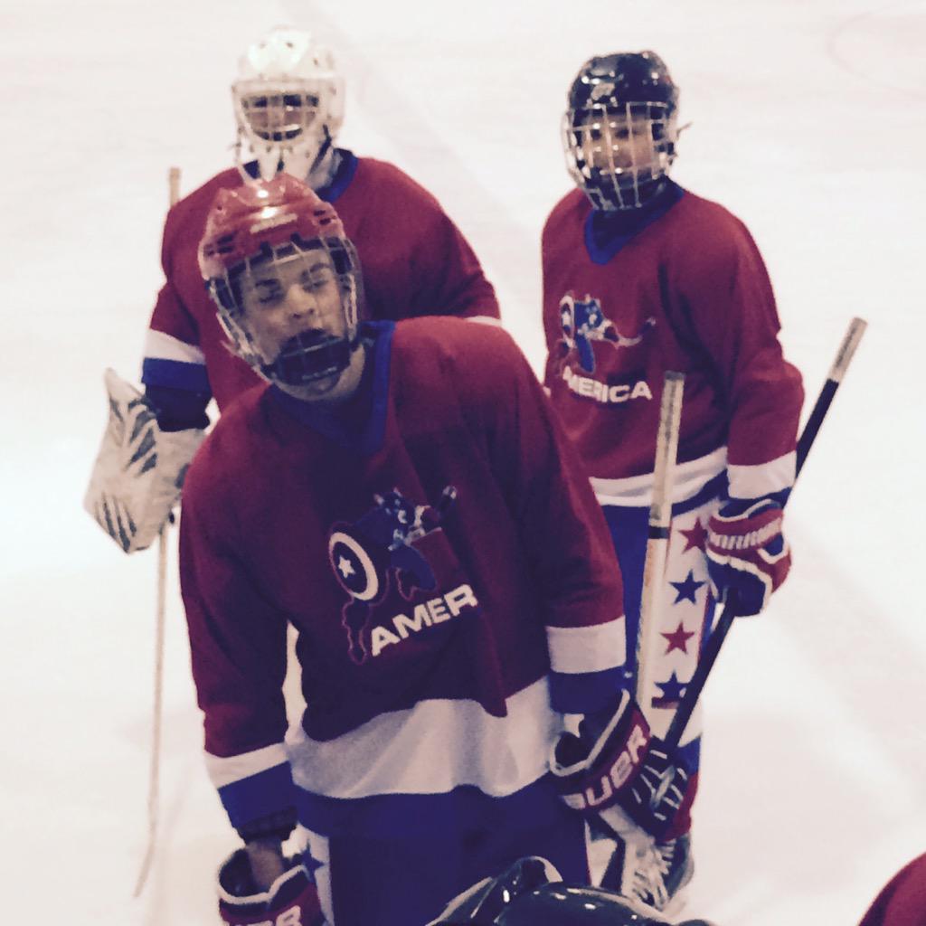 HillsHockeyDev's tweet photo. http://t.co/B9rE7AKLdV #Hockey #SummerHockey #TeamAmerica #BauerChallenge #USAhockey Pics From Fri 4/24/15 #Canada http://t.co/CpciFIj3fl