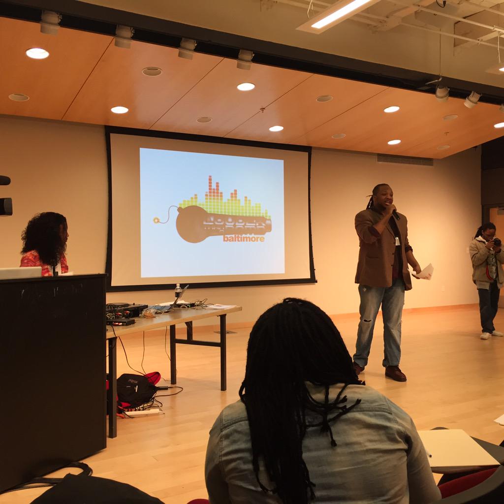 ArtEdMICA's tweet photo. MICA hosts "Crossing the Street"- Middle, High, College students -  art meets social justice @dewMoreBmore @MICAgrad http://t.co/srTaCZ3iX5