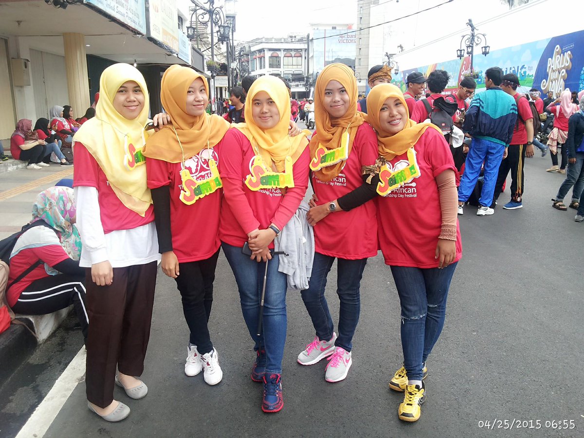 Kita samoaa udah kece mau ikut BHSG yeeeaaahh hhhhaaaaahh :D  @AsiAfricaMuseum @asiafricaPEC