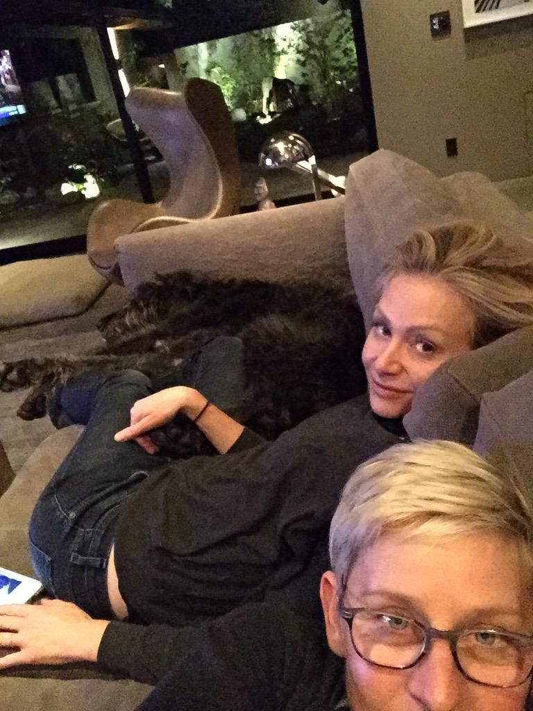 portiaderossi's tweet photo. An authentic life....❤️❤️❤️ http://t.co/KkzdF5UJuo