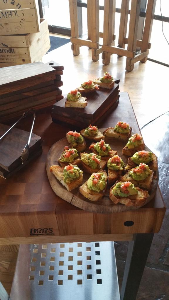 Breakfast at the Tempe Marriott was great..very creative and delicious dishes. #TempeFAM2015