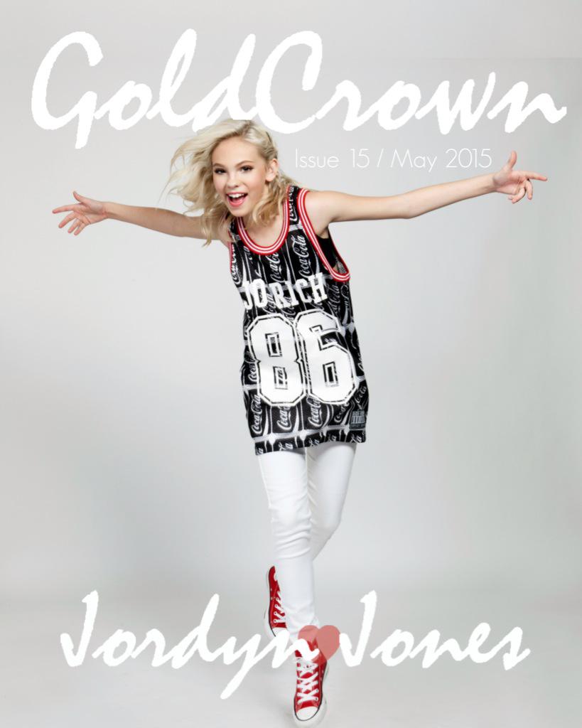 originhausmag's tweet photo. Here are the new Gold Crown Mag May Covers Featuring @JJJordynjones :) #jordynjones #coverbabe Like? http://t.co/bDvbexxcJq