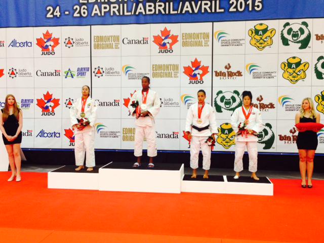 USAJudo's tweet photo. Great start for TeamUSA at PanAm Champs in Canada with bronze medals for: @LeilaniAkiyama  @judosilencer @Judo_Nina http://t.co/xIM1QrPizj