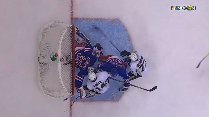 NBCSportsHockey's tweet photo. Big save. #StanleyCup http://t.co/AzL1vHcLF1