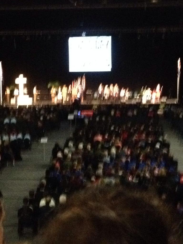 mrs_hyde's tweet photo. Great turn out in Rotorua & proud as always of our students - our own red "poppies." #mokoiaintermediate #Anzac100 http://t.co/0A35u90rNd