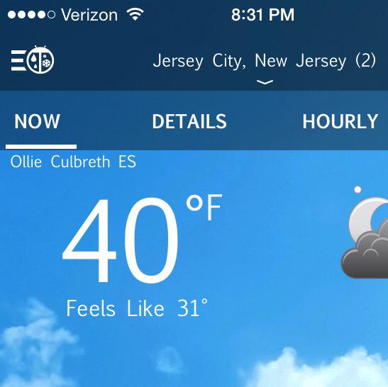 sophaloaf's tweet photo. What in the effing hell? Feels like 31°. Please just stay spring already 😱 #complaining #whydoilivehere #heatbackon http://t.co/v7CI3mMrdy