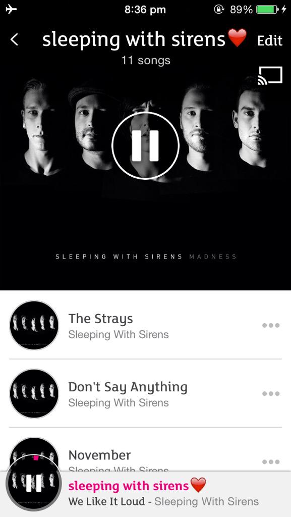 Tributing to sleeping with sirens, Kellin Quinn, happy birthday thanks for the great music! 