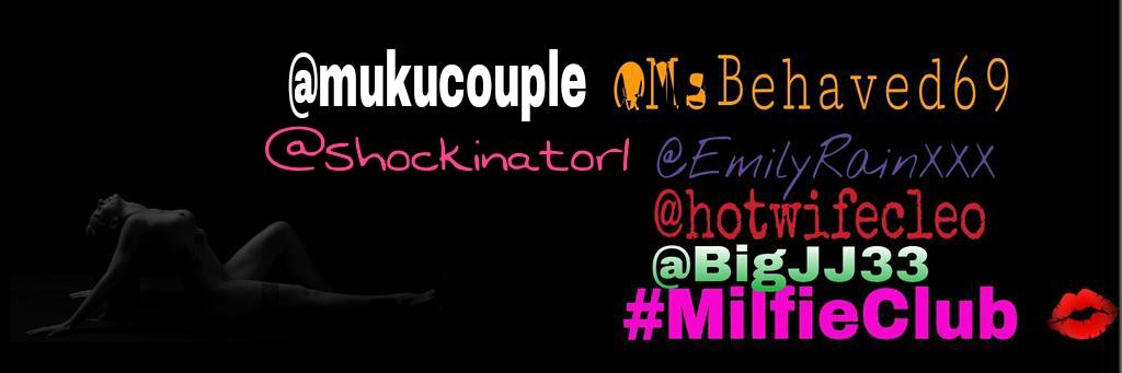 MilfieClub's tweet photo. MY new member of the #MilfieClub #ClickandFollowHer 👉 @shockem2 @Shockinator1 💋💋❤ http://t.co/NMG7BLQaDq