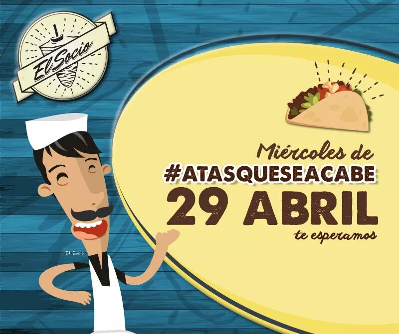 Taque_elsocio's tweet photo. Por fin llegó el #Atasqueseacabe ¿Ya estan listos? @DonLimon @CeroVaroMX @AltavozCancun http://t.co/k90oyqM0T3