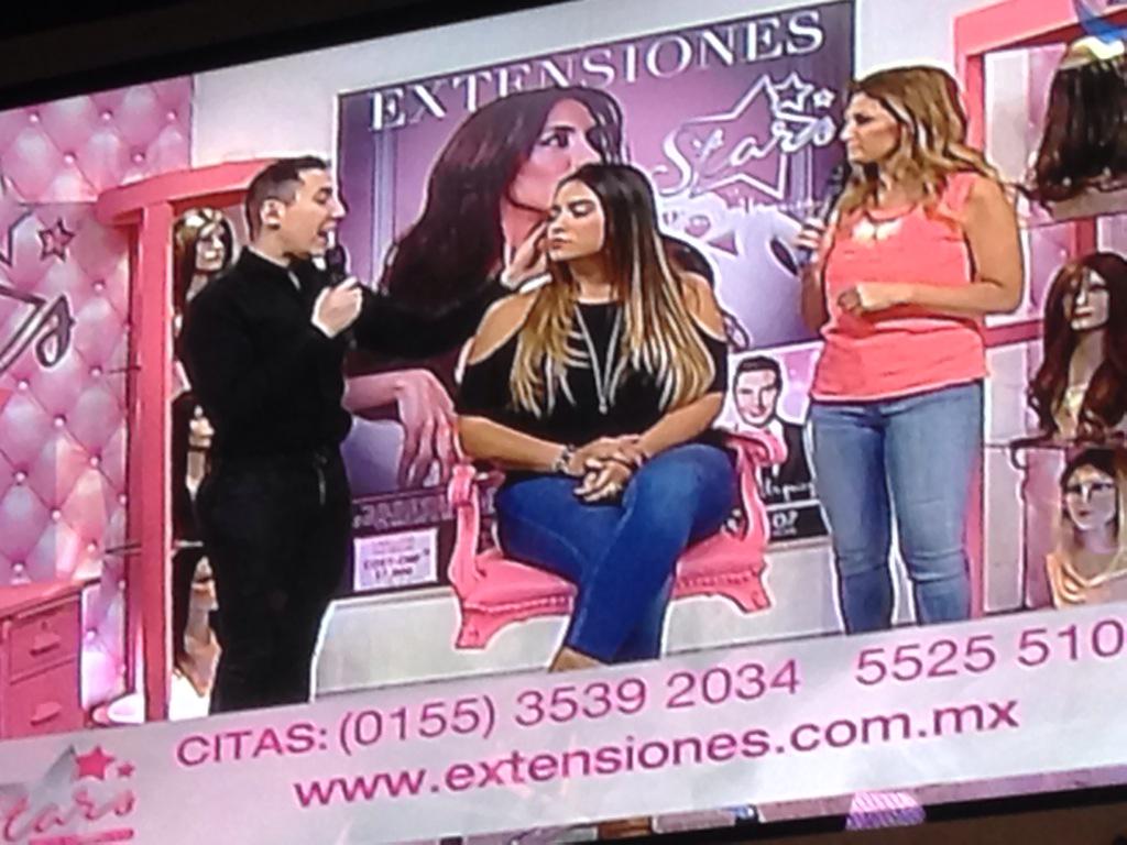 MaguichaDoria's tweet photo. Q guapa mi amiga @ThaliaGSta con sus extensiones #starshairextensions #danyurquiza http://t.co/3SPbVYKsi8