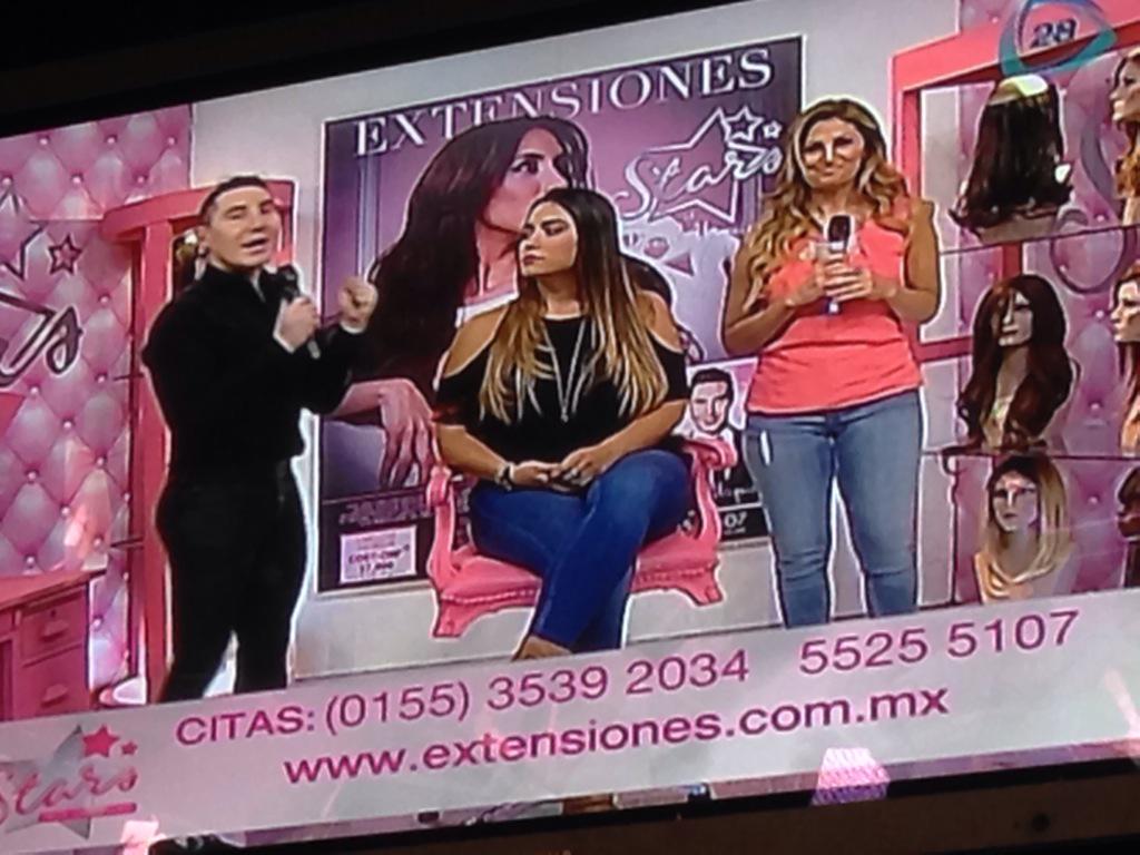 MaguichaDoria's tweet photo. Q guapa mi amiga @ThaliaGSta con sus extensiones #starshairextensions #danyurquiza http://t.co/3SPbVYKsi8