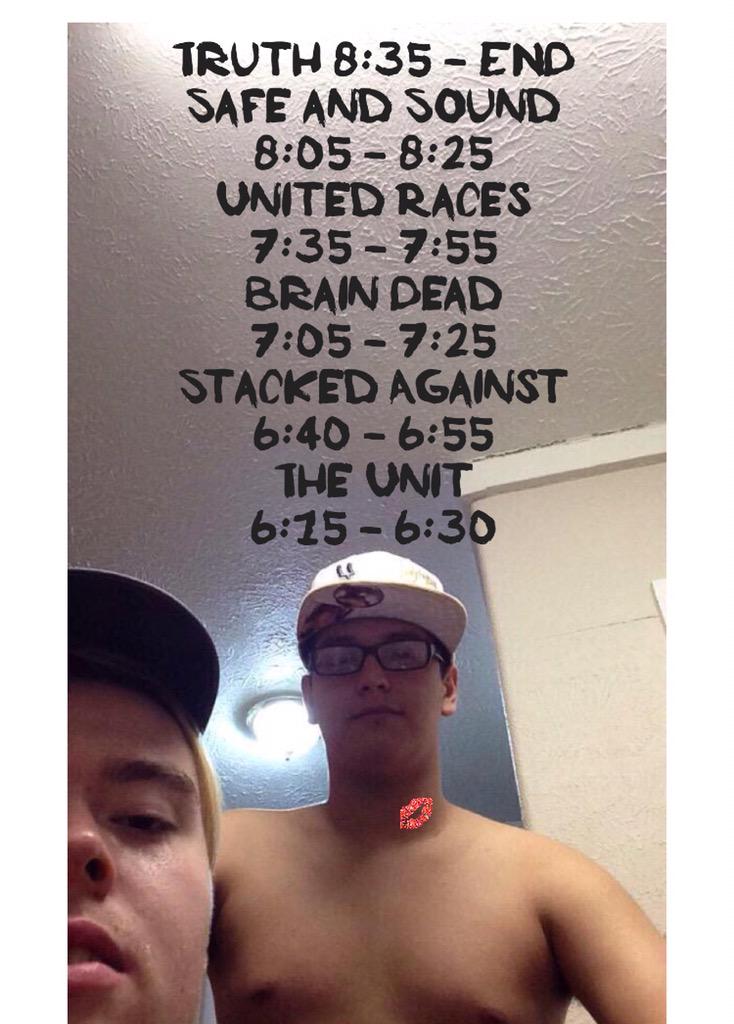 Can hardly wait for Sunday.