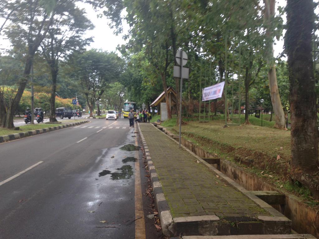 Jalan paginya sudah dimulai nih!:)