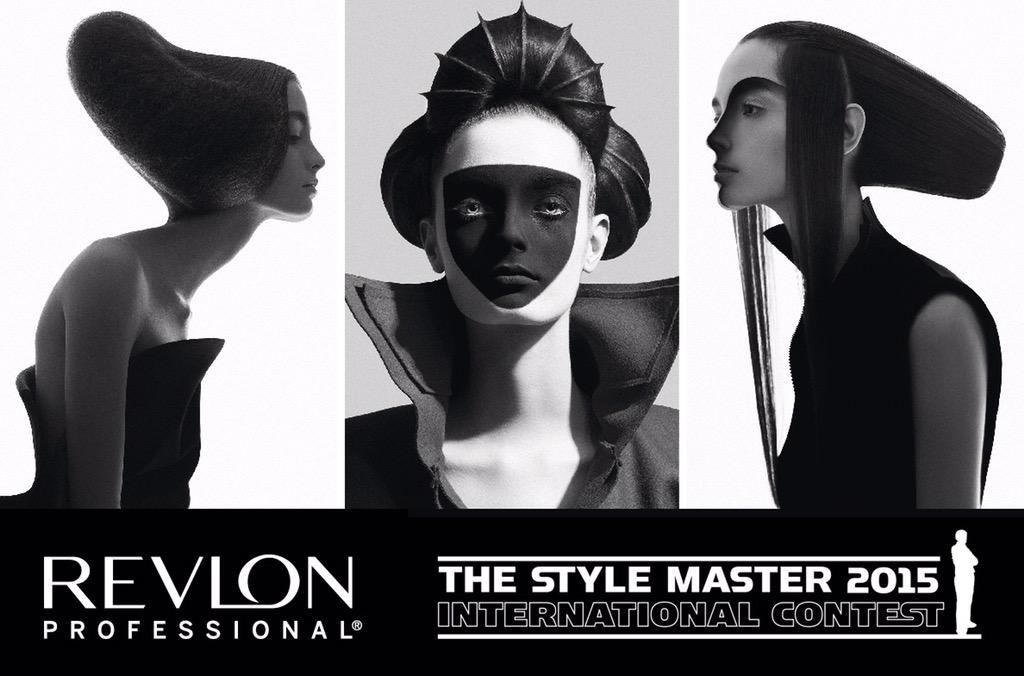RevlonProCanada's tweet photo. Nándor Tamás Varga's (Hungary) amazing technical skills led him to Rome + the #StyleMastersShow2015 Technique Award http://t.co/KCGV6gQsOn