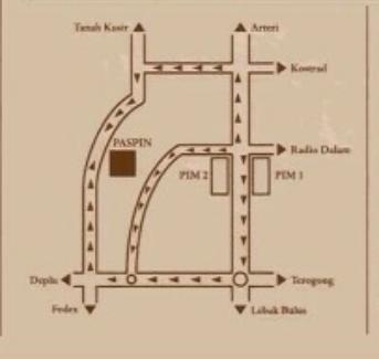 unilubis's tweet photo. Rute ke @pspondokindah cc @lalatimothy @Ray_Nia @JJRizal @VenturaE @sketsagram #paspin http://t.co/gqQ3PiI4Lc