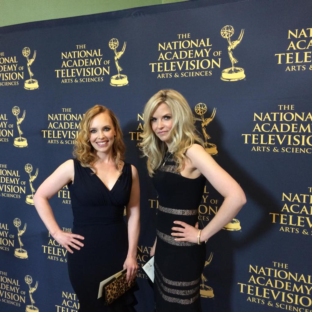 Lets_make_TV's tweet image. Thanksgiving at Bobby's #DaytimeEmmys