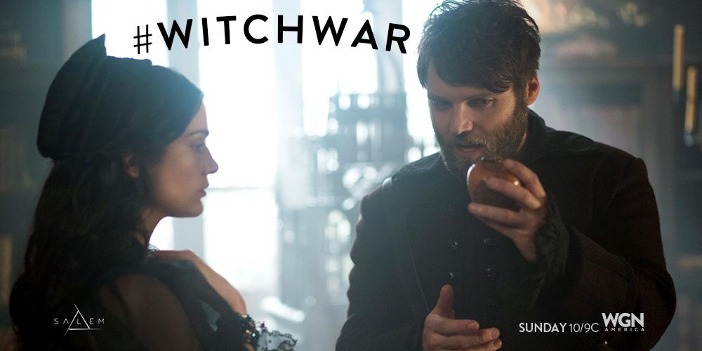 Retweet if you're watching live this Sunday!
300 RT's for a live Q&amp;A!! Spread the word!!!
#WitchWar