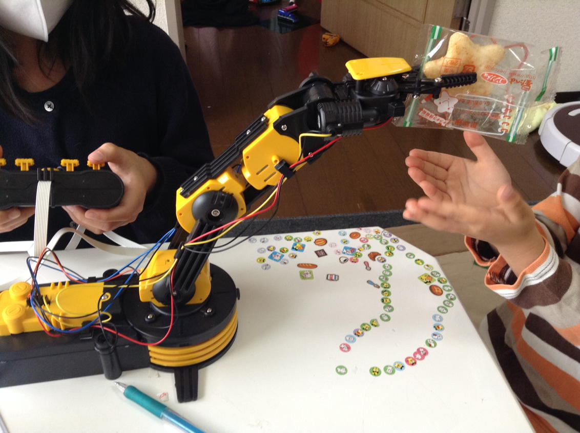 ロボットアームを買ったので、改造計画を立てる | Moonmile Solutions Blog