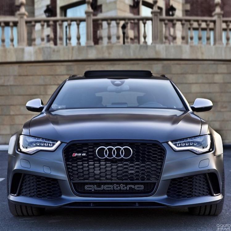 AudiNation's tweet photo. 😮😱😳 Matte Daytona Gray. Audi RS6. #Audi #rs6 
PC- auditography http://t.co/ky6HQs7NGH