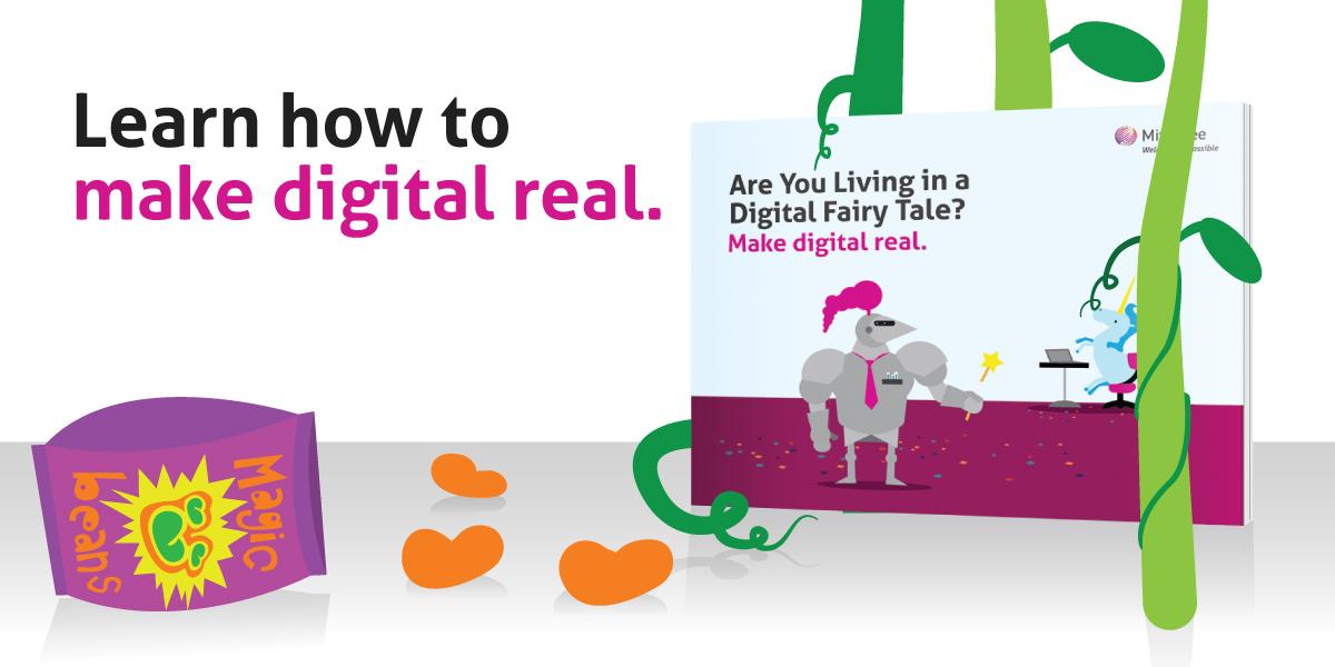 Mindtree_Ltd's tweet image. Forget the digital fairy tale. It’s up to you to #MakeDigitalReal. Learn how: goo.gl/N5aq6m