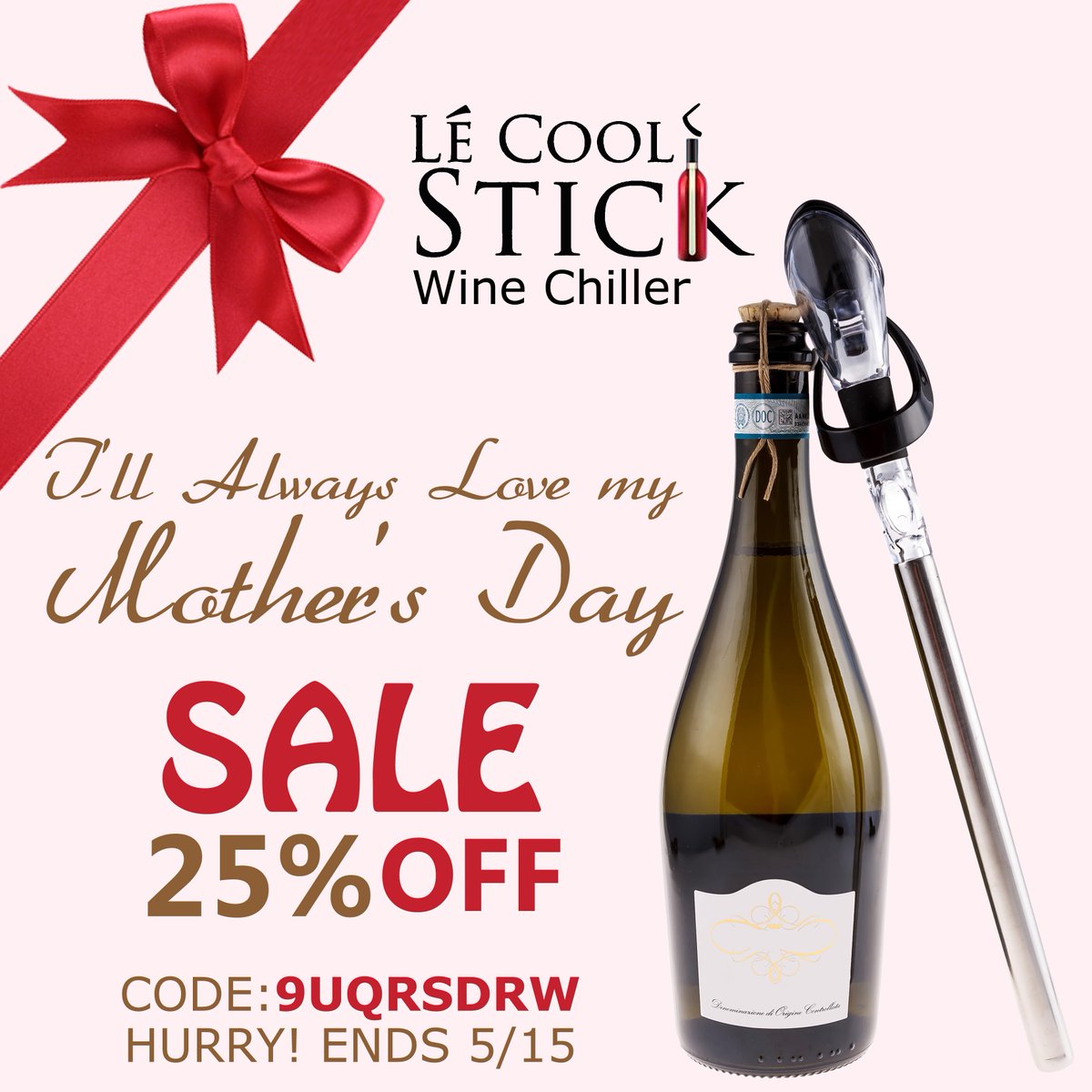 MyGlobalStyle's tweet image. Avail our Mother's Day SALE @ ow.ly/M5SLg CODE: 9UQRSDRW
#wine #winelover #lecoolstick #MothersDay