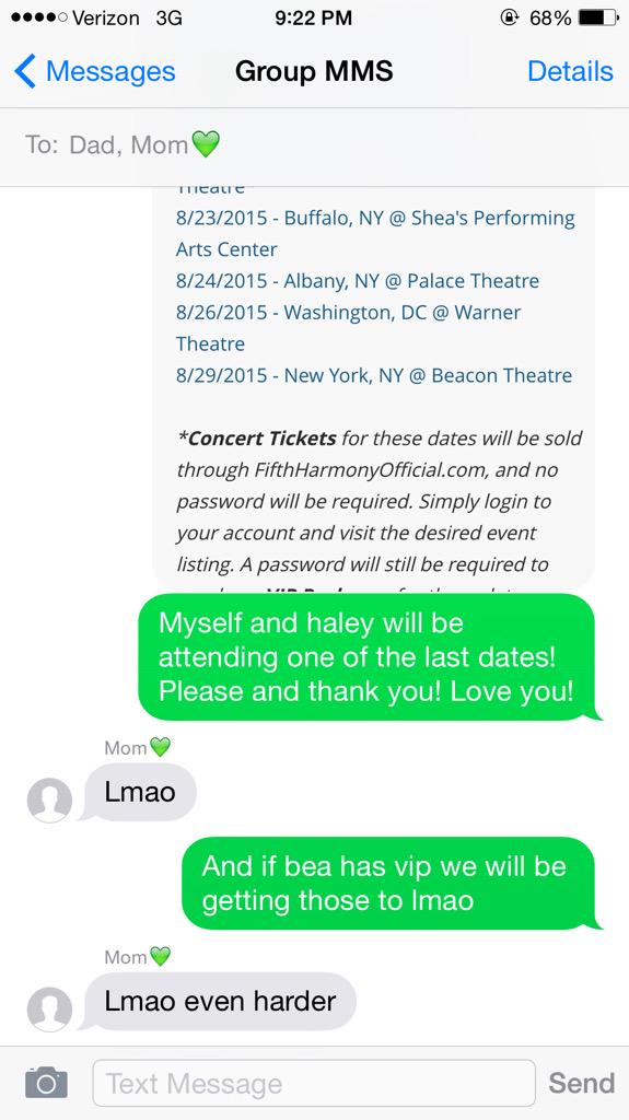 breathindua's tweet image. MY MOM THINKS I'M PLAYING #SUMMERREFLECTIONTOUR @BeaMiller @FifthHarmony