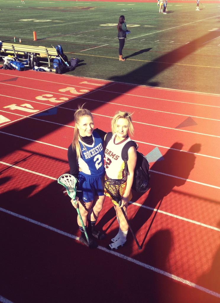 laurennn_____'s tweet photo. Same number & didn't even realize it <3 #laxbruh #goblue #fuckadams http://t.co/5B7UVQYt2H