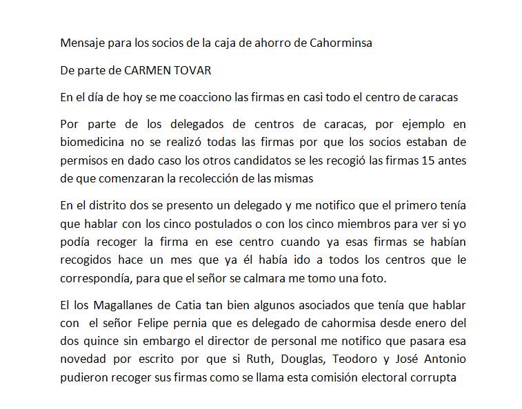 bruno88233's tweet image. #ATENCION #CAHORMINSA #MINSAS #MPPS