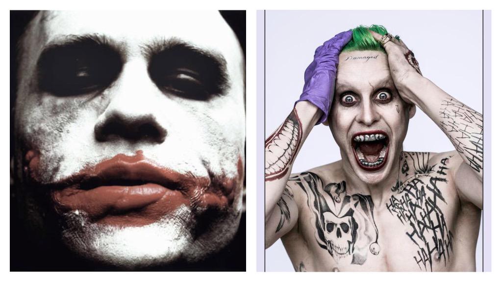 NRRDsRevenge's tweet photo. #SuicideSquad #JokerIsComing who's reveal pic was better? http://t.co/5UIUppcUi6