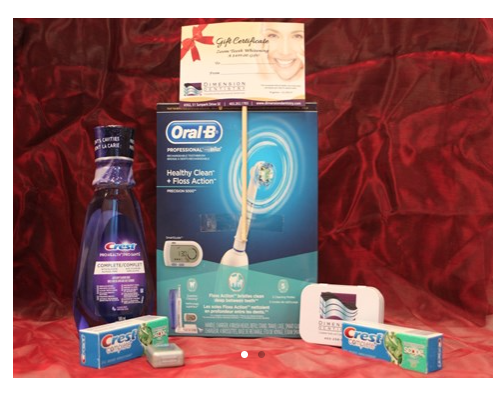 Check this out! Min bid only $100! Think of how much more beautiful your smile could be! #MPSOnlineAuction