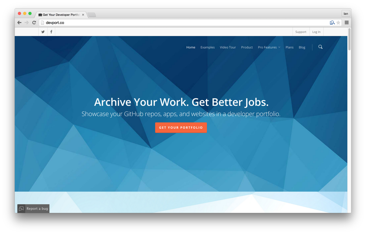 startuplister's tweet photo. DevPort on Startuplister http://t.co/oyzlM5FZvB devportco  #startups #entrepreneur http://t.co/IXOm7vJF9K