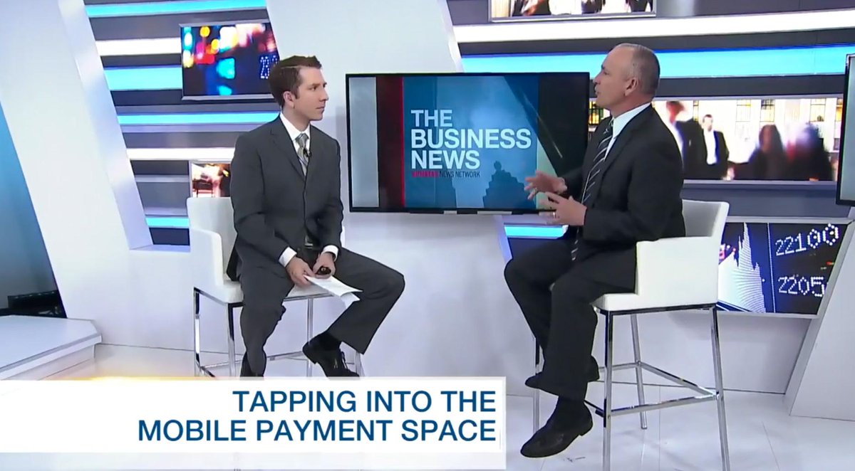 CartaWorldwide's tweet image. Great interview today on @BNN w/ @hainsworthtv - watch here bit.ly/1IS0cpN  #Walletless #mobilepayments