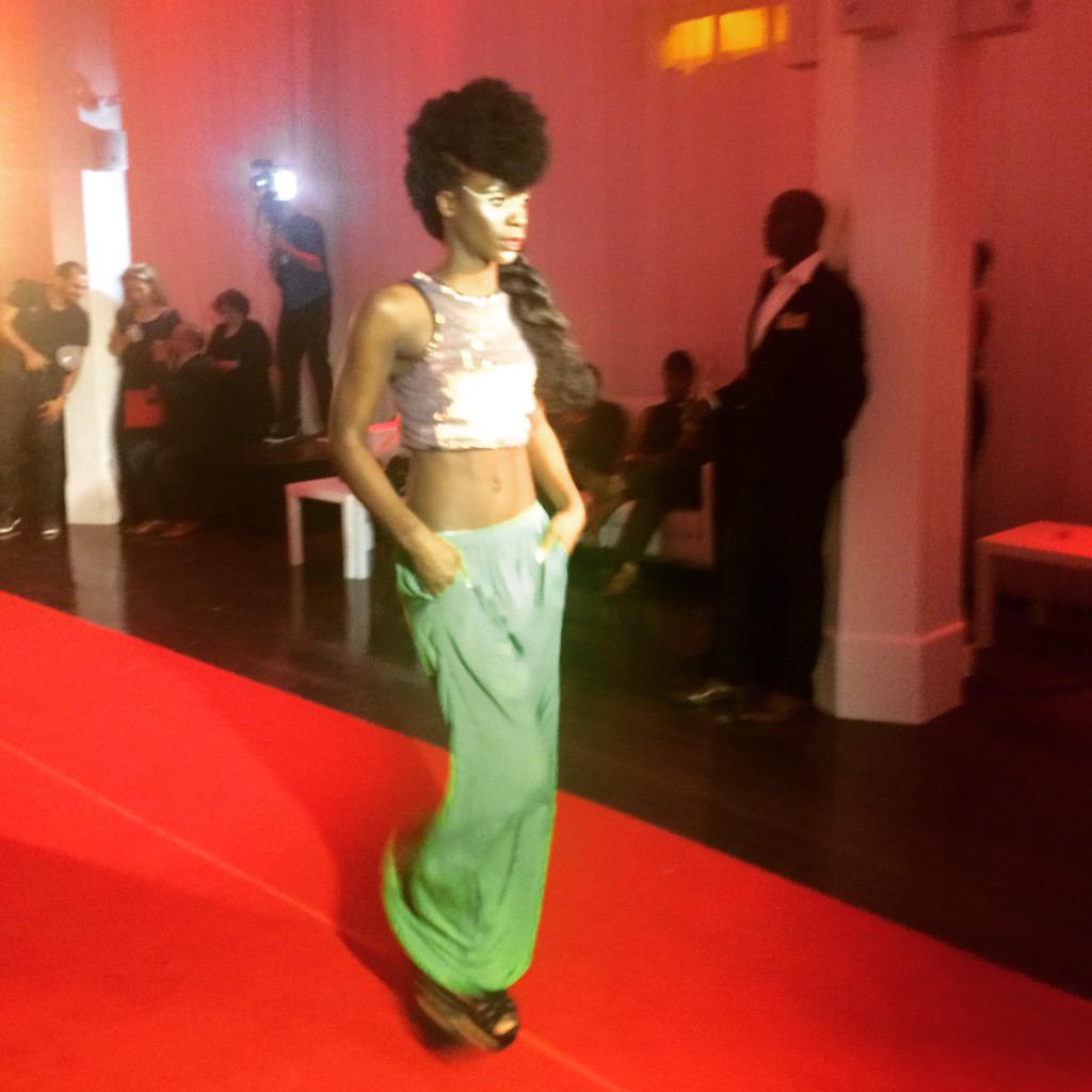 Netsomedia's tweet photo. Live at #ibed2015 #blackexpodesign #NSB2Style #Fashion #Montreal http://t.co/gWrgV0w4r1