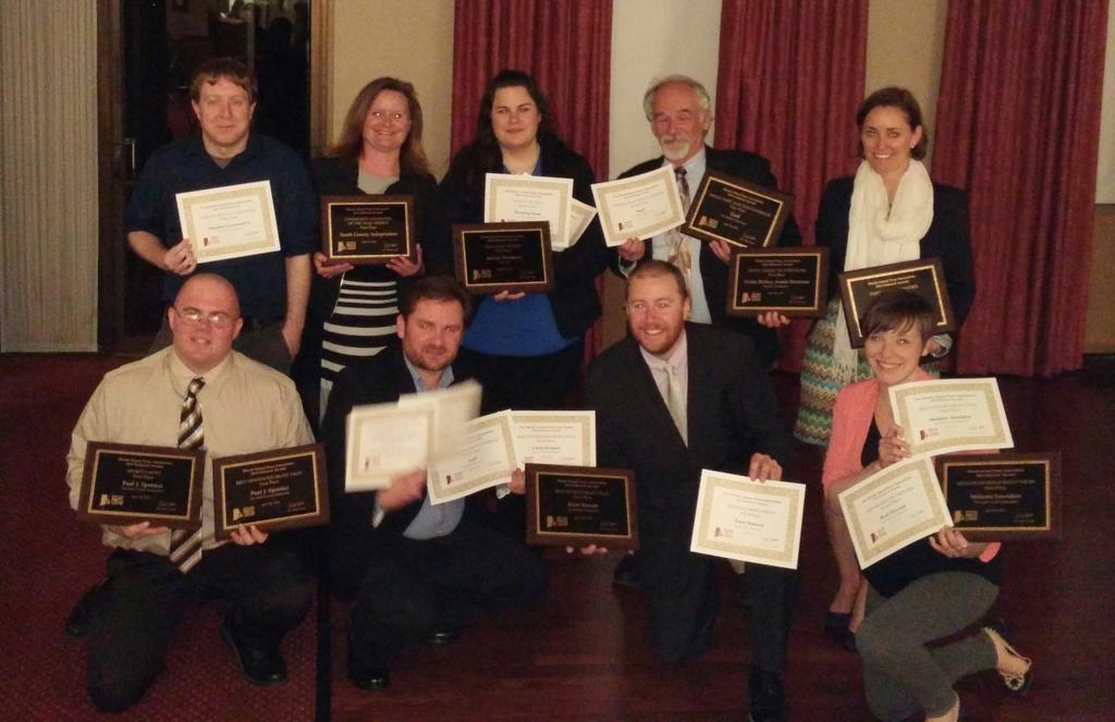 TheNewportDaily's tweet photo. Sherman Publishing wins 9 first-place plaques at #RIPAAwards. Thanks to the readers who continue to believe in us! http://t.co/99jW2D5tgA