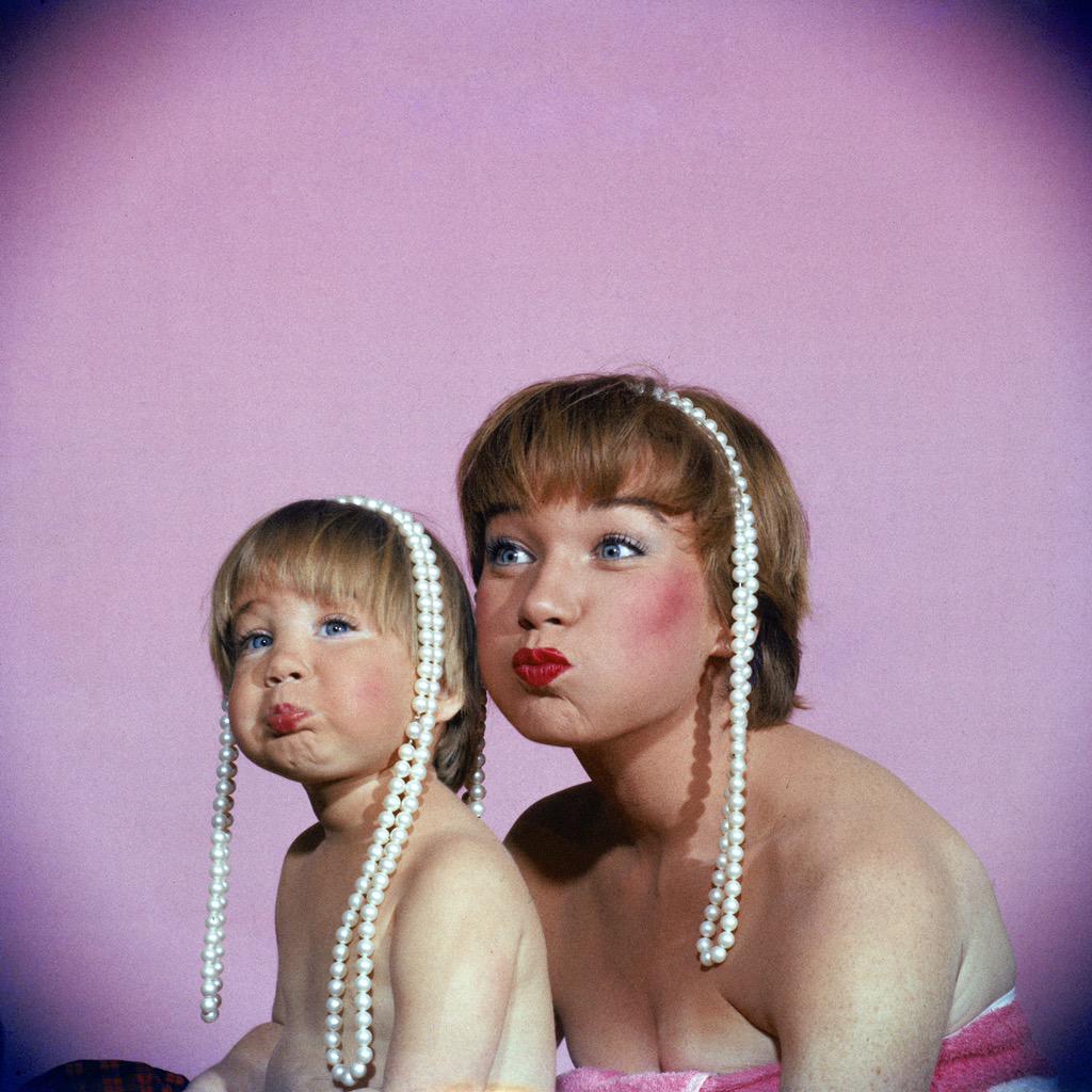 \"I don\t do like diva trips and stuff\"
Happy Birthday Shirley MacLaine 