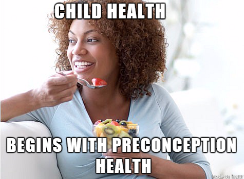 AsclepiusStaff's tweet photo. Preparing for a healthy baby begins years in advance #preconceptionhealth http://t.co/AT6S2HPrgn