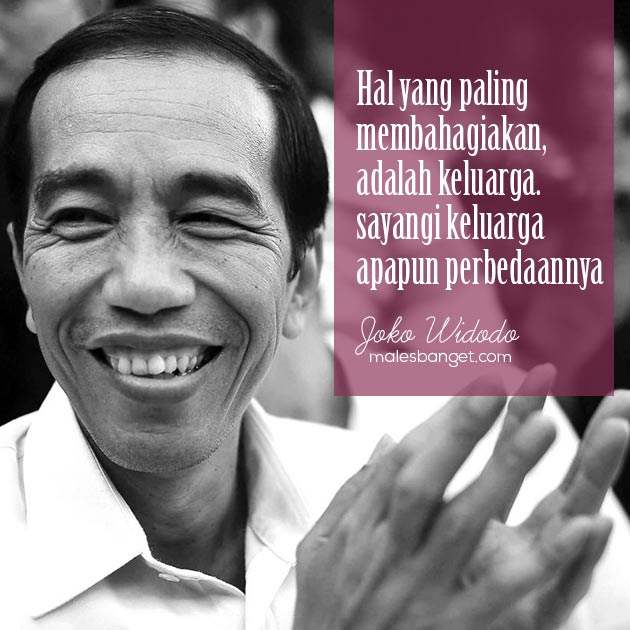  Jokowi Quotes English 