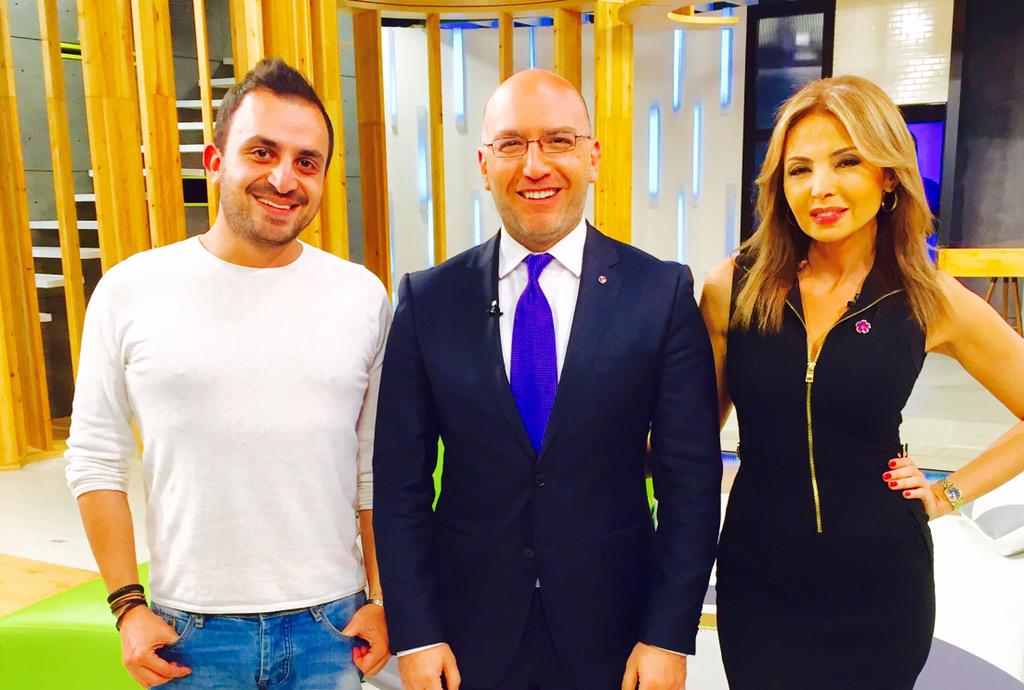 Joe_Kazzi's tweet photo. The one &amp; only @Zaven_K #rollasafa  #special #tribute #mtvalive #alive #mtvlebanon #armeniangenocide #100years http://t.co/cyCul4OCeS