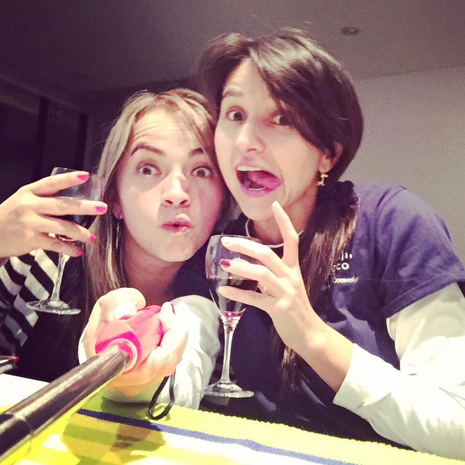 Wine night Pre-Brazil <a href="/Meliiigarcia/">Melissa García</a>