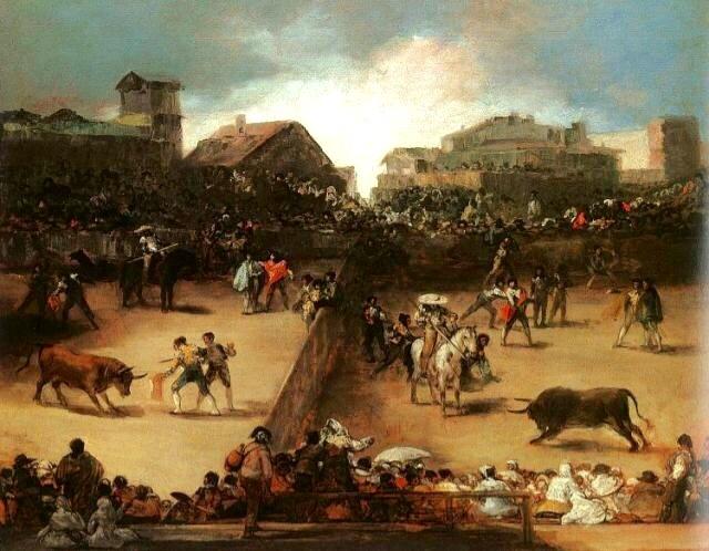 uneteEC's tweet photo. La Tauromaquia es Universal. (GOYA S. XVIII) #QuitoConToros #QuitoEcuestre #QuitoconGallos #QuitoLibre http://t.co/0a1gIiShn7