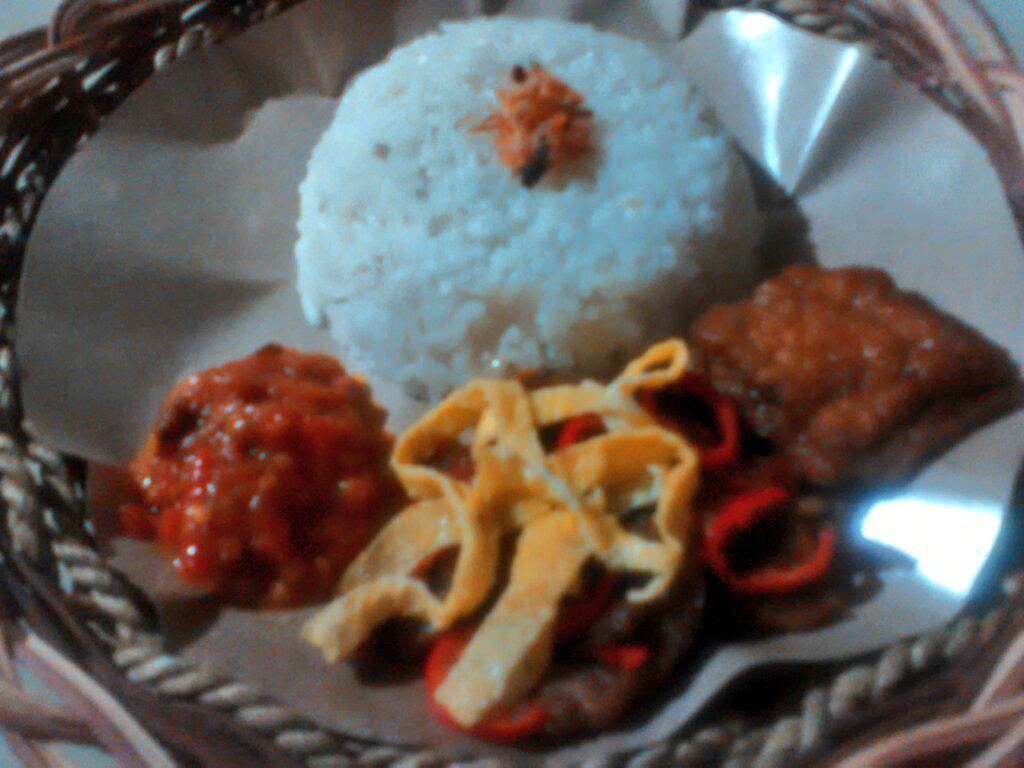 Sederhana itu menyenangkan, nasi jotos <a href="/kedaibecak/">kedaibecak</a>
